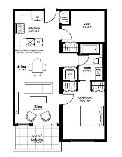 Plan Type C  Floorplan