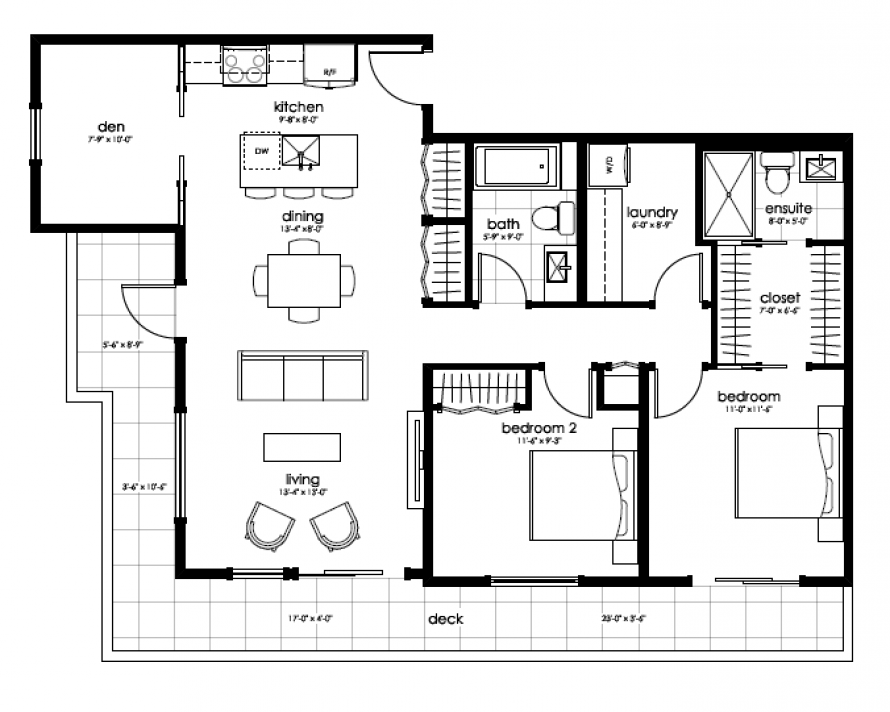 Type K Floor Plan Kang and Gill Construction Ltd.