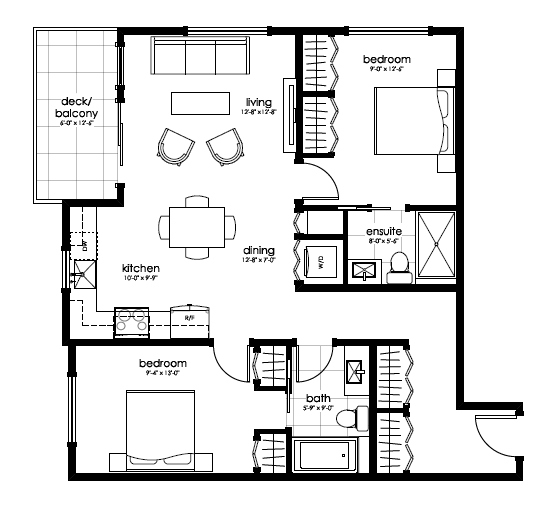 Plan Type N  Floorplan