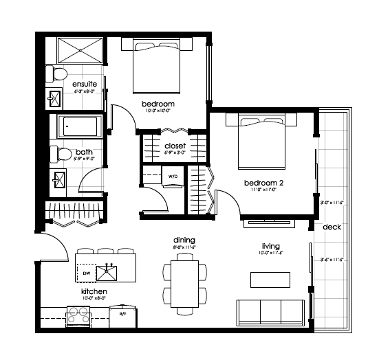 Plan Type P  Floorplan